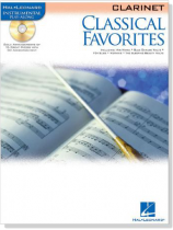Classical Favorites【CD+樂譜】for Clarinet Classical Favorites【CD+樂譜】for Clarinet