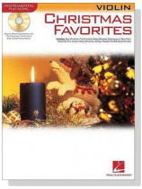 Christmas Favorites for Violin【CD+樂譜】 Christmas Favorites for Violin【CD+樂譜】