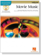 Movie Music Violin【CD+樂譜】