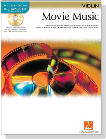 Movie Music Violin【CD+樂譜】