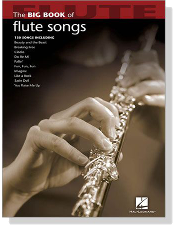 The Big Book of Flute Songs