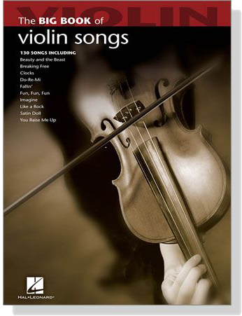 The Big Book of Violin Songs