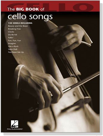The Big Book of Cello Songs
