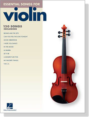 Essential Songs for Violin