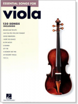 Essential Songs for Viola Essential Songs for Viola