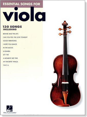 Essential Songs for Viola