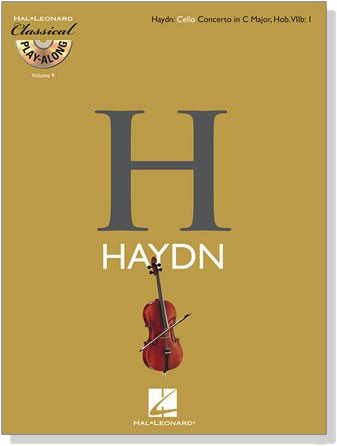 Haydn Cello Concerto【CD+樂譜】 in C Major Hob. Vllb :Ⅰ