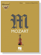 Mozart Violin Conceto【CD+樂譜】in G Major. KV 216