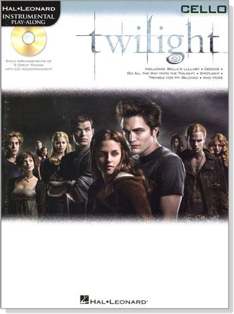 Twilight【CD+樂譜】for Cello