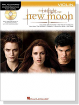 The Twilight Saga New Moon【CD+樂譜】 for Violin