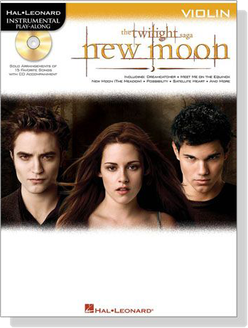 The Twilight Saga New Moon【CD+樂譜】 for Violin
