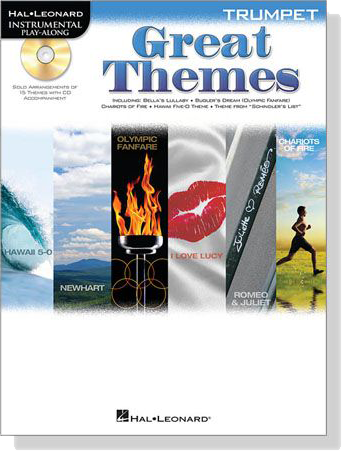 Great Themes【CD+樂譜】for Trumpet