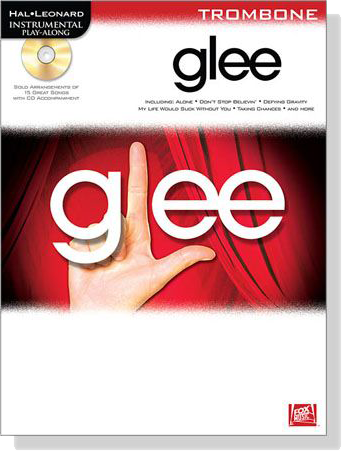 Glee for Trombone【CD+樂譜】