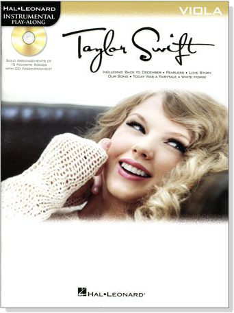 Taylor Swift【CD+樂譜】for Viola