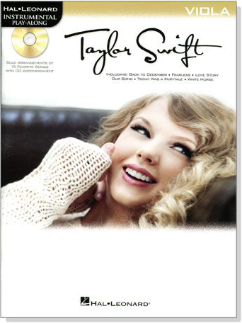 Taylor Swift【CD+樂譜】for Viola Taylor Swift【CD+樂譜】for Viola