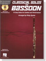 Classical Solos【CD+樂譜】for Bassoon