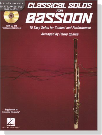 Classical Solos【CD+樂譜】for Bassoon