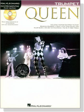 QUEEN【CD+樂譜】for Trumpet