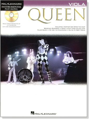 QUEEN【CD+樂譜】for Viola