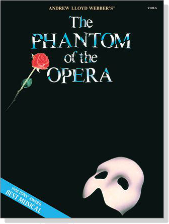 【The Phantom of the Opera】for Viola