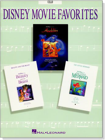 Disney Movie Favorites for Cello