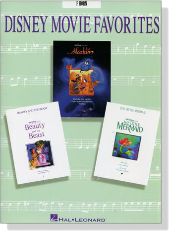 Disney Movie Favorites F Horn