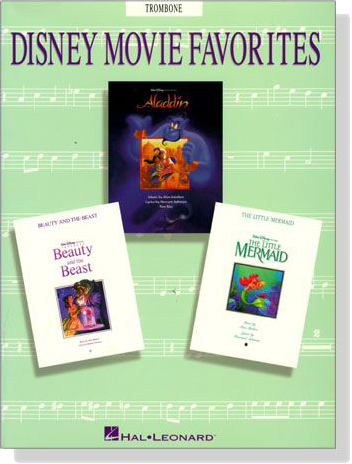 Disney Movie Favorites Trombone