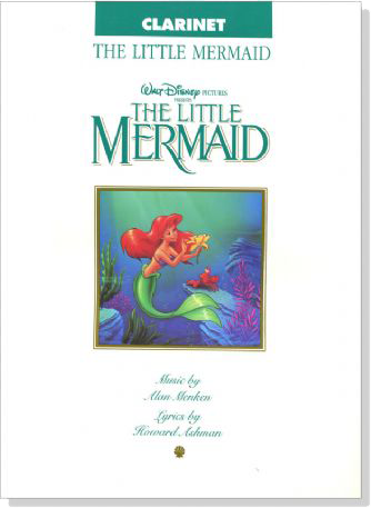 The Little Mermaid for Clarinet
