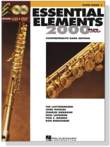 Essential Elements 2000 - Flute Book 1【CD+DVD】 Essential Elements 2000 - Flute Book 1【CD+DVD】