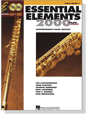 Essential Elements 2000 - Flute Book 1【CD+DVD】 Essential Elements 2000 - Flute Book 1【CD+DVD】