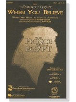 When You Believe (from The Prince of Egypt) 2-Part When You Believe (from The Prince of Egypt) 2-Part