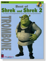 Best of Shrek and Shrek 2【CD+樂譜】for Trombone Best of Shrek and Shrek 2【CD+樂譜】for Trombone