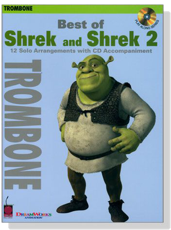 Best of Shrek and Shrek 2【CD+樂譜】for Trombone