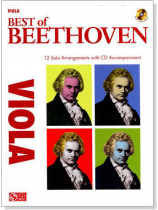 Best of Beethoven【CD+樂譜】for Viola Best of Beethoven【CD+樂譜】for Viola