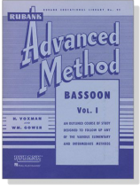 Rubank【Advanced Method】for Bassoon , Vol.Ⅰ Rubank【Advanced Method】for Bassoon , Vol.Ⅰ