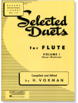 Selected【Duets】for Flute , Volume 1 , Easy-Medium Selected【Duets】for Flute , Volume 1 , Easy-Medium
