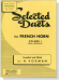 Selected 【Duets】 for French Horn, Volume  1 , Easy-Medium