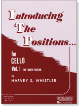 Introducing the【Positions】for Cello , Vol. 1 Introducing the【Positions】for Cello , Vol. 1