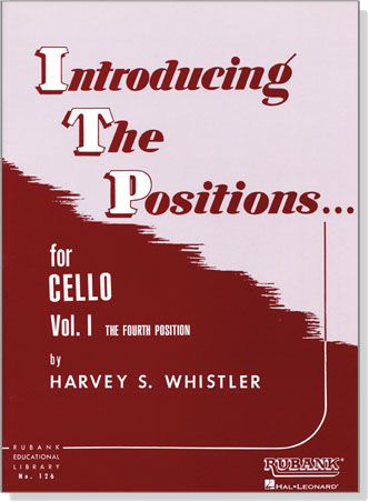 Introducing the【Positions】for Cello , Vol. 1