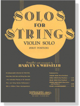 Solos for Strings Violin Solo , First Position Solos for Strings Violin Solo , First Position