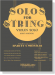 Solos for Strings Violin Solo , First Position