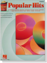 Popular Hits for Trombone【CD+樂譜】Big Band Play-Along , Volume 2