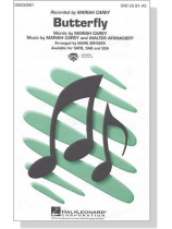 Mariah Carey【Butterfly】SAB Mariah Carey【Butterfly】SAB