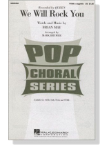 【We Will Rock You】TTBB A Cappella 【We Will Rock You】TTBB A Cappella