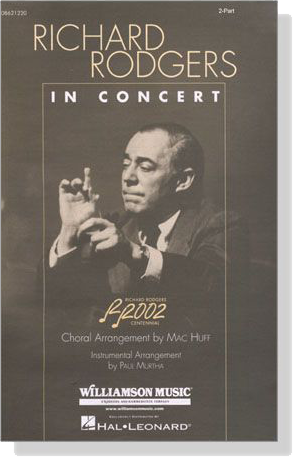 【Richard Rodgers in Concert】2-Part 【Richard Rodgers in Concert】2-Part