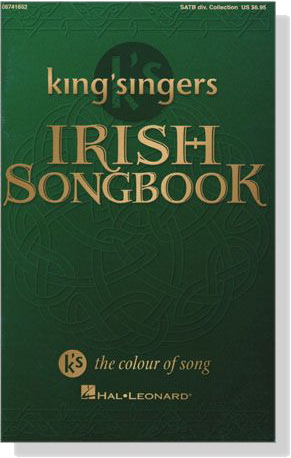 King's Singers Irish Songbook , SATB div. Collection