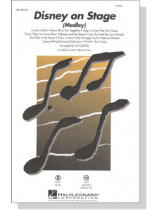 Disney on Stage (Medley) 2-Part Disney on Stage (Medley) 2-Part