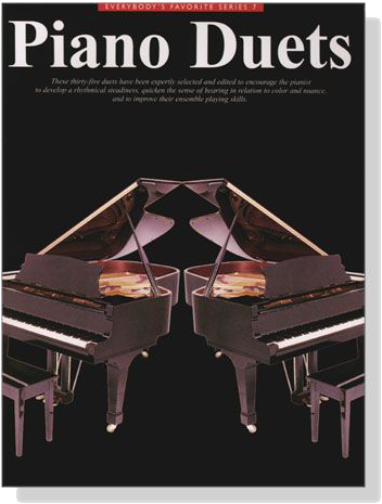 【Piano Duets】Everybody's Favorite Series 7
