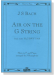 J.S. Bach【Air on the G String】from Suite No. 3 , BWV 1068 for Horn in F and Piano