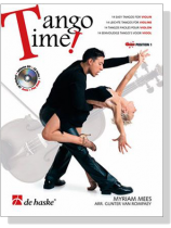 Tango Time for Violin【CD+樂譜】Position 1